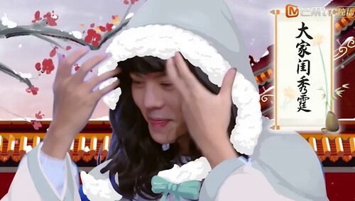 快本·辣眼版：陈伟霆郭麒麟扎双马尾成美少女？用力耍假发比拼画面太魔性