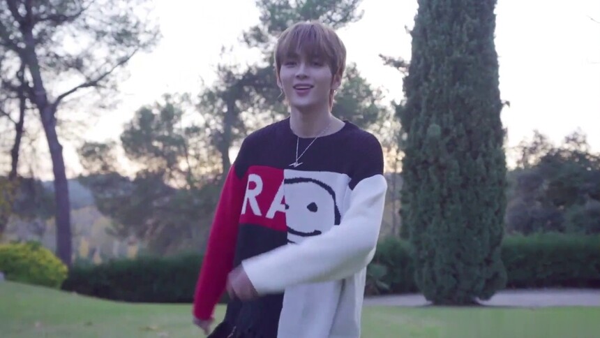 赵品霖《习惯了》MV拍摄花絮