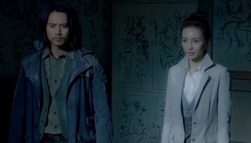 胡八一Shirley找陈瞎子破解谜语