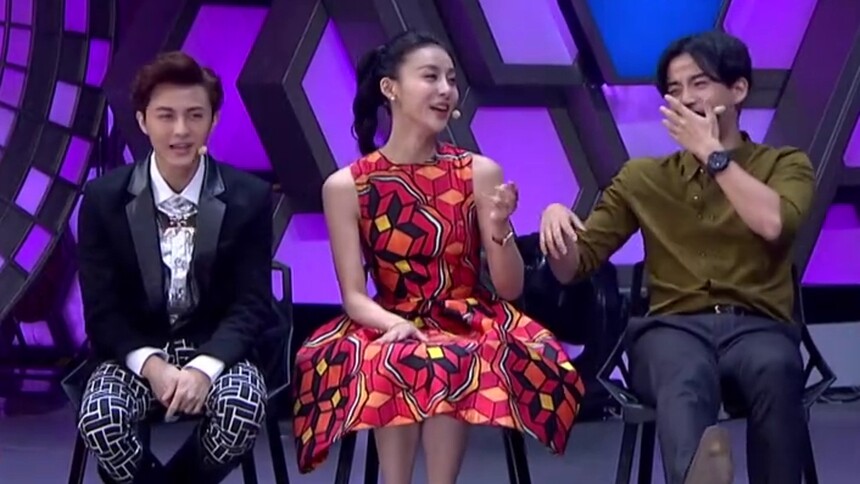快乐大本营20150425期：《妻子的谎言》剧组做客快乐家族