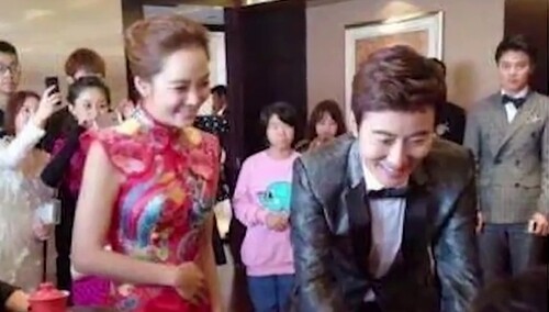 蔡琳高梓淇中韩恋情疑似结束，蔡琳清空了所有微博