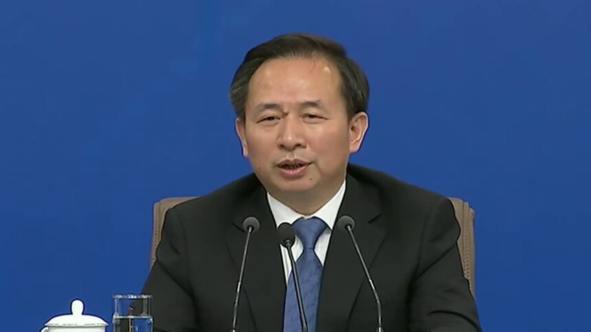 生态环境部部长李干杰回答中外记者提问 狠抓落实 蓝天就一定会越来越多