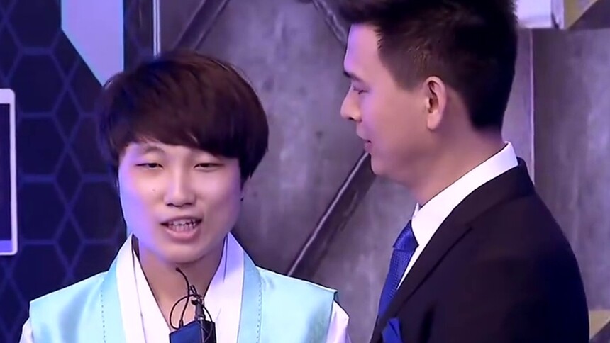 京片子口音吓到魏哲浩 韩国选手不舍对手泪洒现场