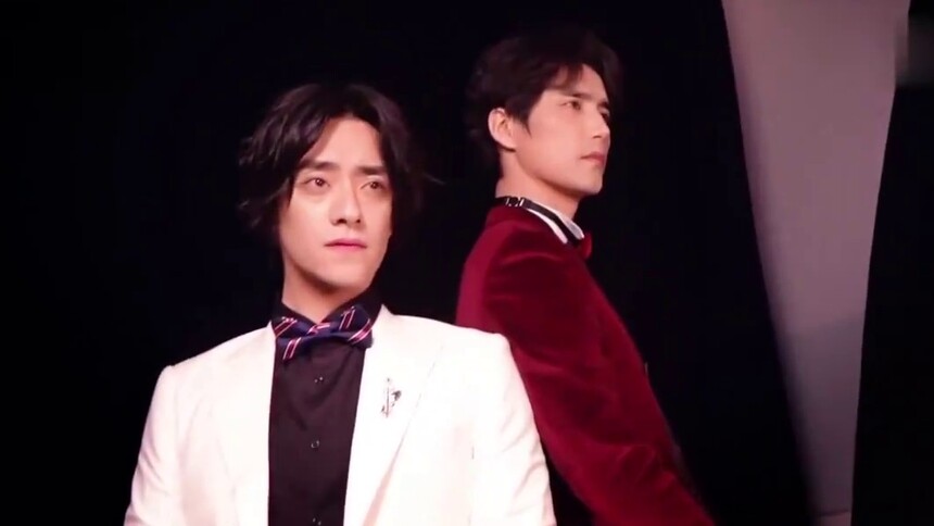 郑云龙阿云嘎配合超默契！音乐剧王子时尚力满分