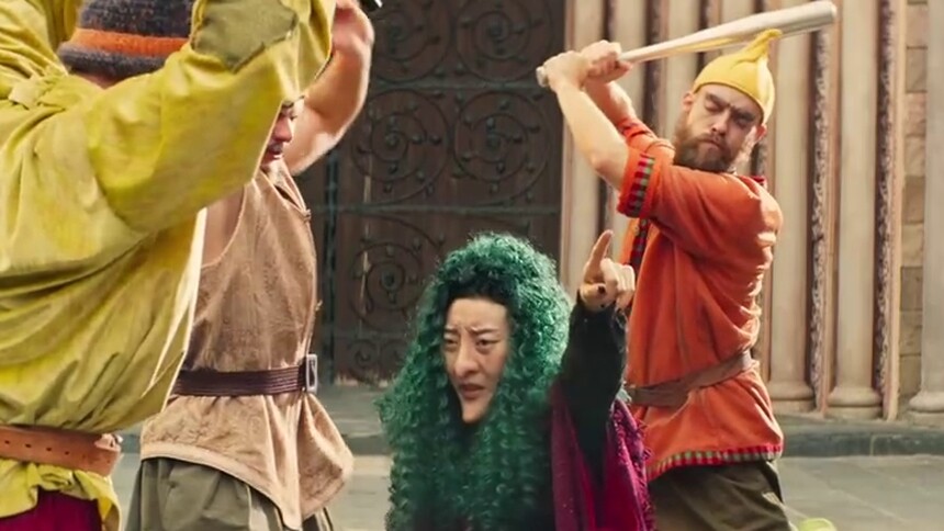 鄂靖文试镜白雪公主却被招作替身 遭一顿胖揍