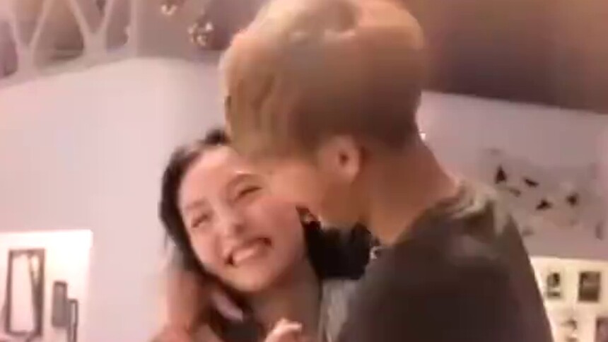 黄子韬吴倩夜空中最闪亮的星幕后花絮曝光，郑柏旭和杨真真锁了！