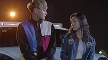 吴倩好甜啊，看着和黄子韬蛮有cp感的！