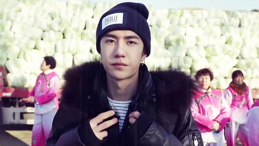 有才任性 王一博王以纶自导自唱《东屯白菜》