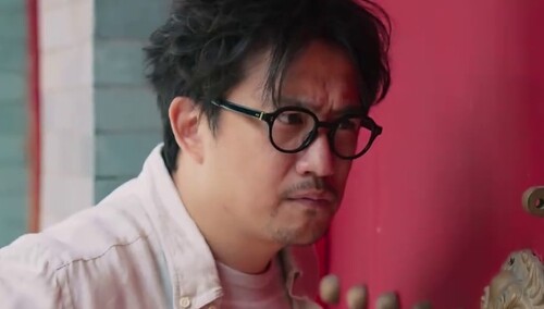 黄磊被狗主人拒之门外