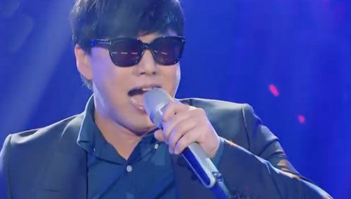 萧煌奇让爱随风 孙楠致敬谭咏麟