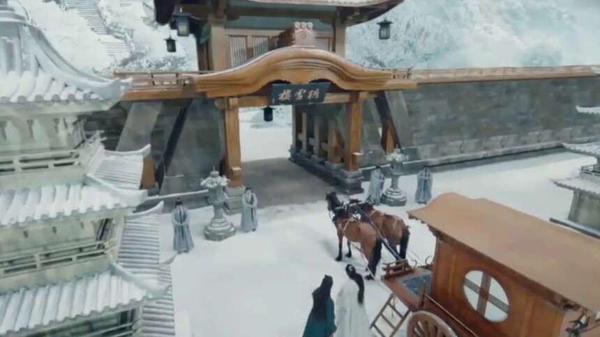 电视剧听雪楼终极预告曝光！猝不及防定档