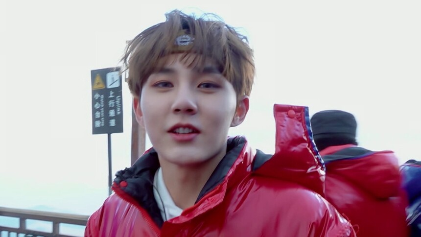 少年的秘密日记第34期：体力担当！权哲爬山一口氧气也没吸