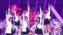 火箭少女101《生而为赢》 杨超越杨芸晴赖美云活力无限正青春！