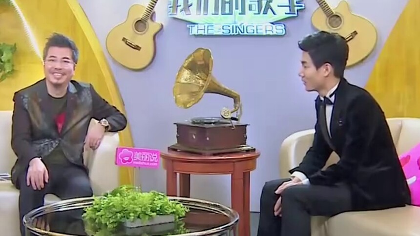 王晰深情不煽情 低音炮震撼黄国伦