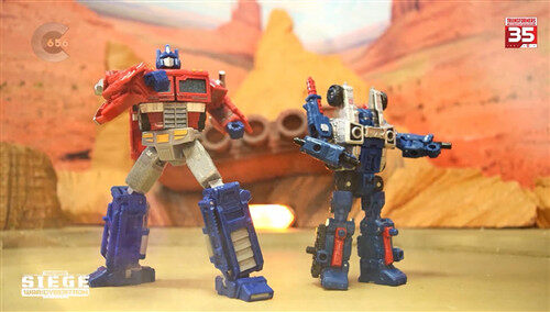 【Counter656定格动画】变形金刚围城系列—— COG协助擎天柱正面开战威震天，两大领袖的宿命对决！