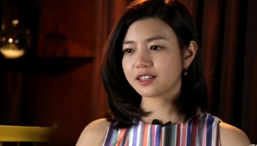 李连杰“英雄救美” 陈妍希直呼到底是大师