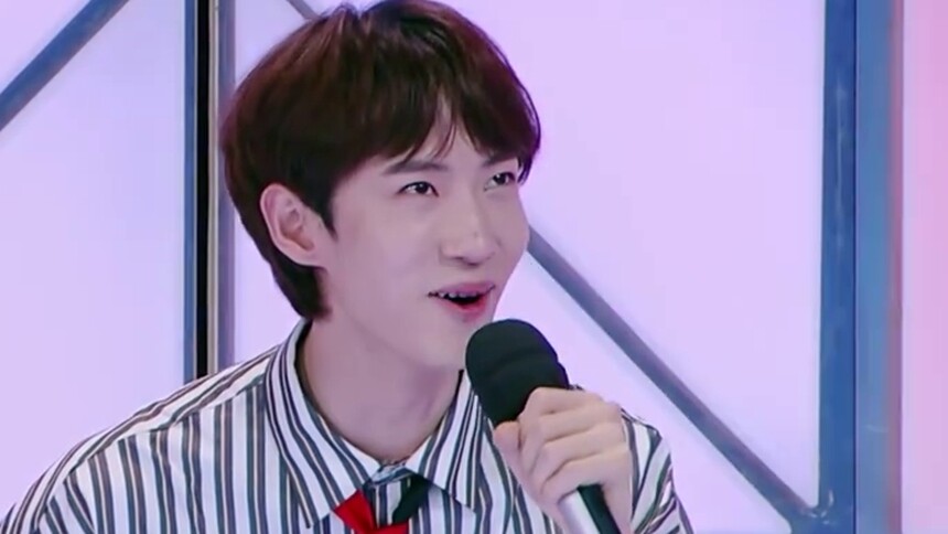 黄新淳撒娇失败 黄明昊解释“淳”