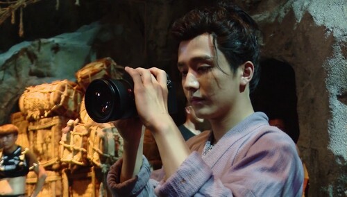 《大宋少年志》花絮：摄影师张新成上线！专属模特周雨彤超专业