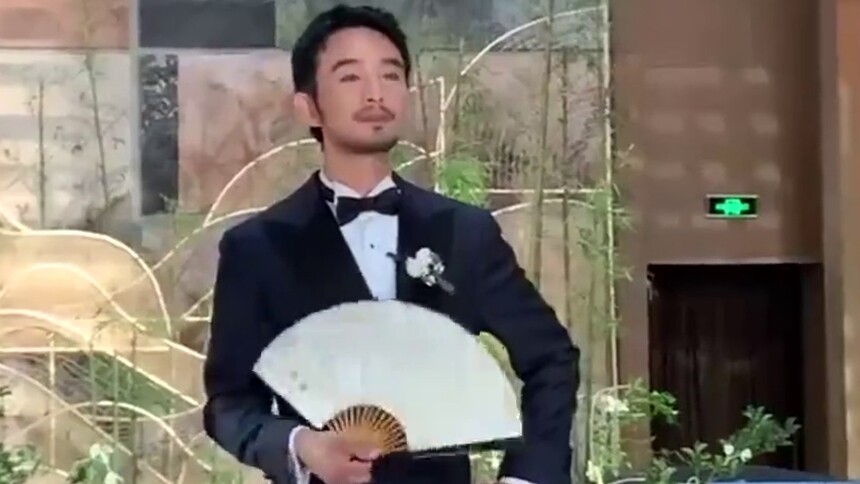 张晓晨在北京举行婚礼，多名圈内好友到场送上祝福