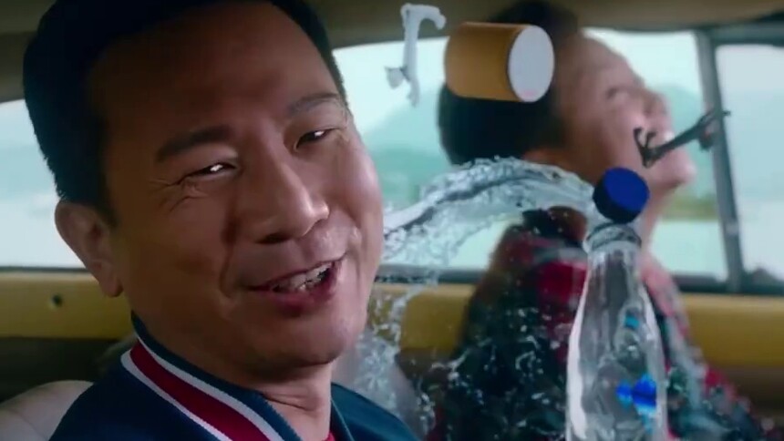 《你咪理，我爱你！》片段：有一种VIP喷位叫做——副驾驶