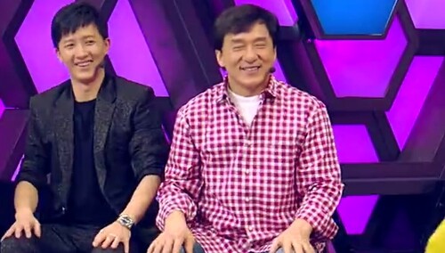 快乐大本营20150228期：duang！成龙惨变“游戏黑洞”