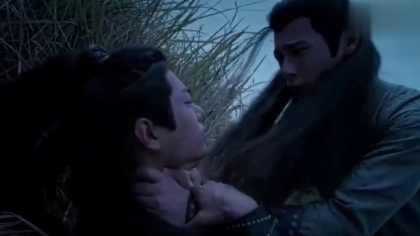 《陈情令》目睹父母被杀，江澄情绪失控掐住了魏无羡的脖子