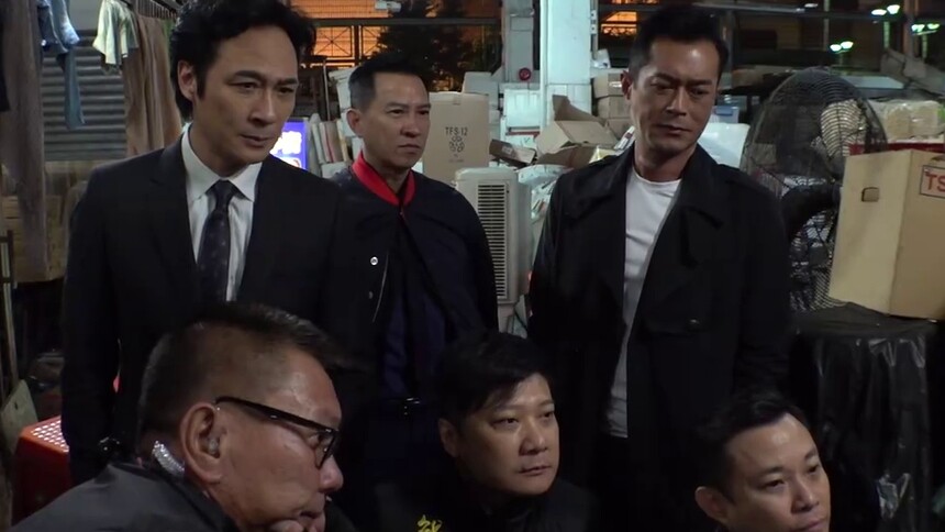 《使徒行者2》主创特辑 古辉吴铁三角对戏“精彩到飙泪”！