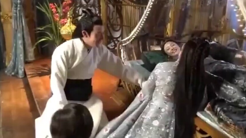 张震倪妮 宸汐缘花絮发糖看不够