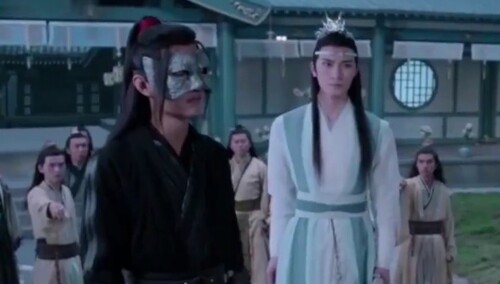 陈情令：金光瑶被蓝曦臣亲手处死，临终前一句话，蓝曦臣跪地痛哭