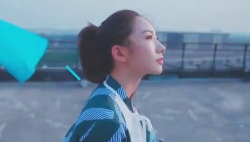 孟美岐solo单曲《只有你知道》饭制mv 这个属于孟美岐的夏天有点甜