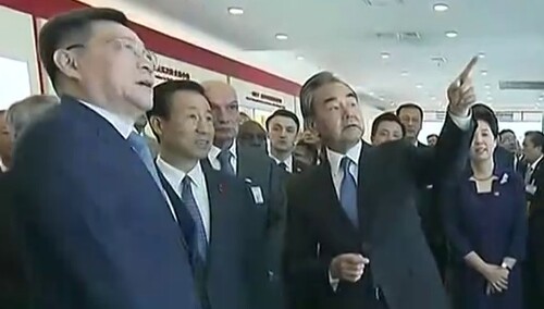 创新湖南 融入世界——外交部向全球推介湖南 王毅为湖南点赞