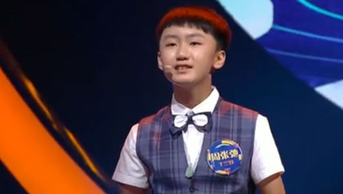 周张弛“走心”点赞 马康分享如何做学霸