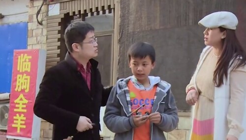 黄妈黄爸为东伟翻脸