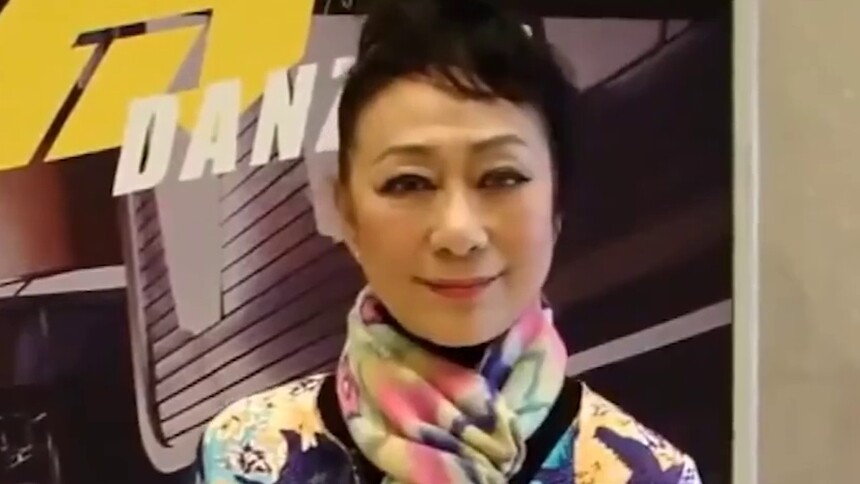 黄文慧七十岁仍单身，心态良好生活快乐