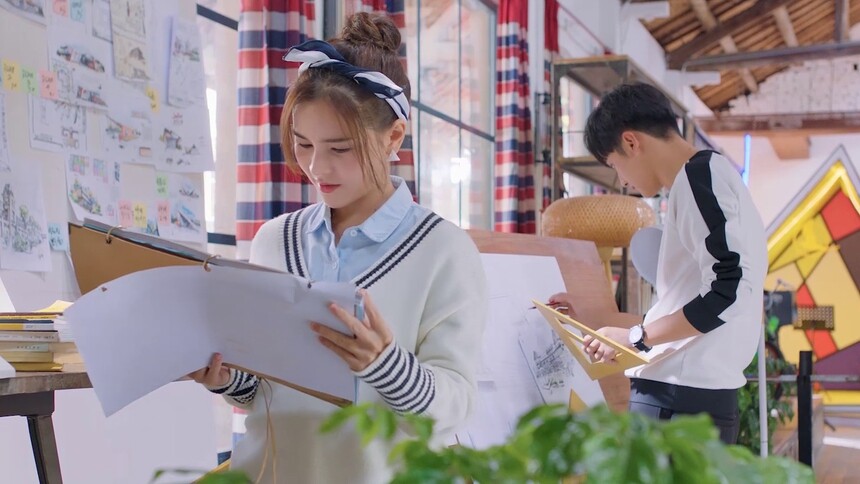 《哪里有彩虹告诉我》第30集看点：找到灵感甜蜜拥抱 巧巧帮王爝实现儿时梦想