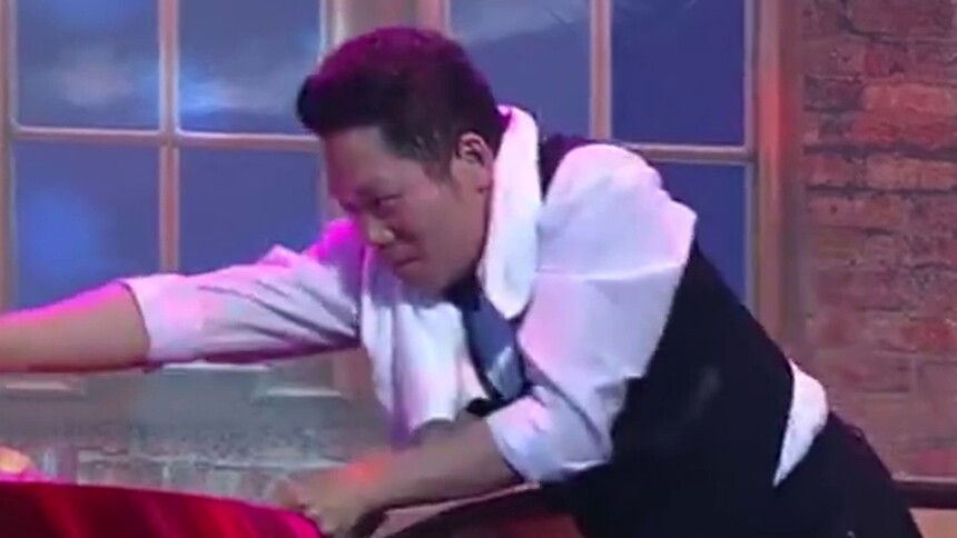 “爱笑滑溜溜” 卜学亮惨遭刁难