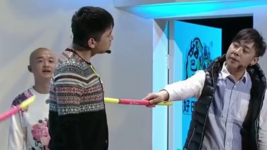 爱笑段子屋之《明不明白》 陈键锋包贝尔变混混
