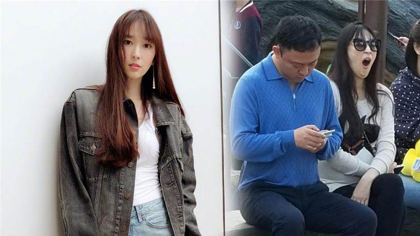 被欠款拖累？42岁吴佩慈挺4胎孕肚现身，哈欠连连面容憔悴