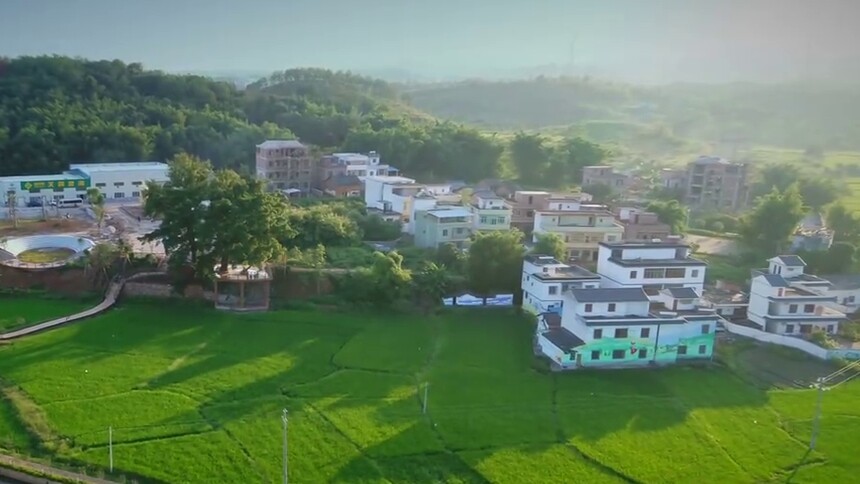 看美丽乡村 庆70华诞丨广东省韶关市南雄市珠玑镇灵潭村