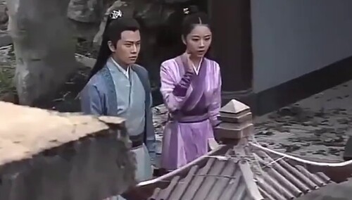 横店小王子任嘉伦直拍生图太能打！锦衣之下路透中和谭松韵一样皮肤优秀