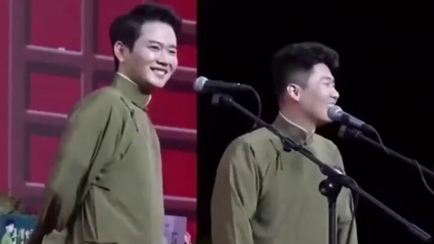【爆笑生活小剧场】相声周纹王之孟鹤堂调侃周九良父亲，堪称“纹身界的小王子”，台下乐坏了