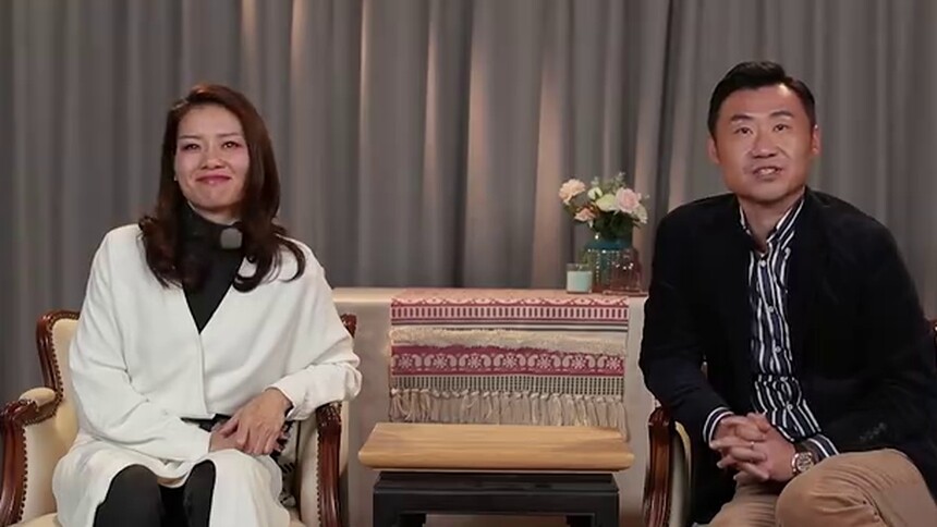 姜山 李娜夫妇——开年行善益起来