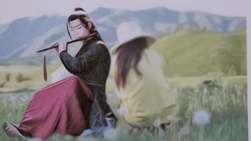 肖洒想给心爱的女孩吹笛子！因故无法实现剧情超虐！