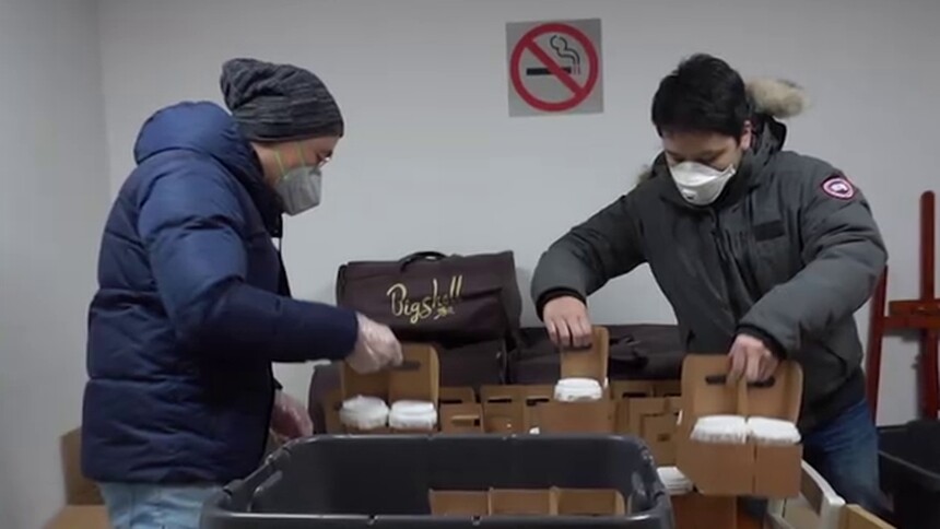 最美的你：寒冬里的温情