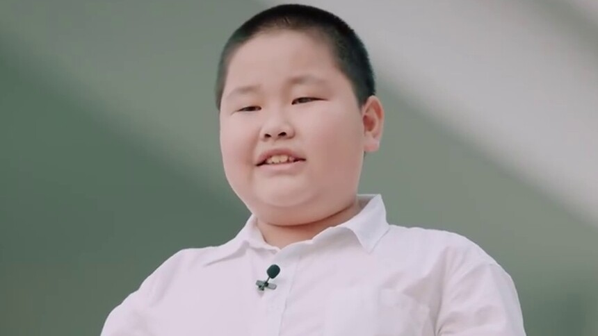 小胖墩的心酸发胖史 母亲现场吐槽太胖没女孩喜欢