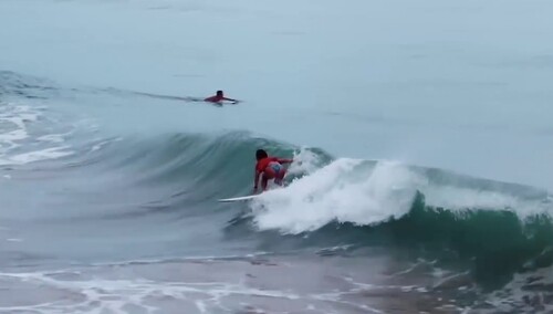 冲浪少女黄莹莹的奥运梦