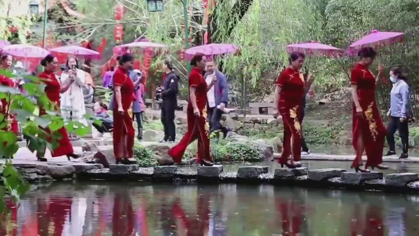 探寻竹泉相望原味古村