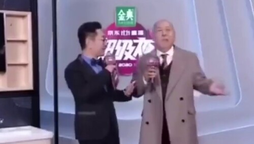 李诚儒老师这个反差萌也太可爱了！本以为是光头，没想到后脑勺还有个爱心!