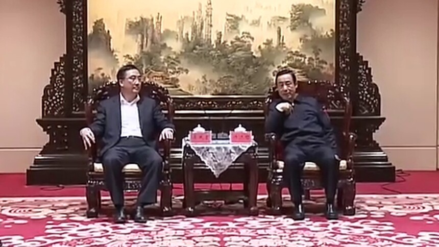 湖南省政府与华夏银行座谈 许达哲 李民吉出席