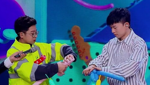 韩红汪涵cut：杰宝宝要被吓坏了！韩红汪涵联手套路张杰